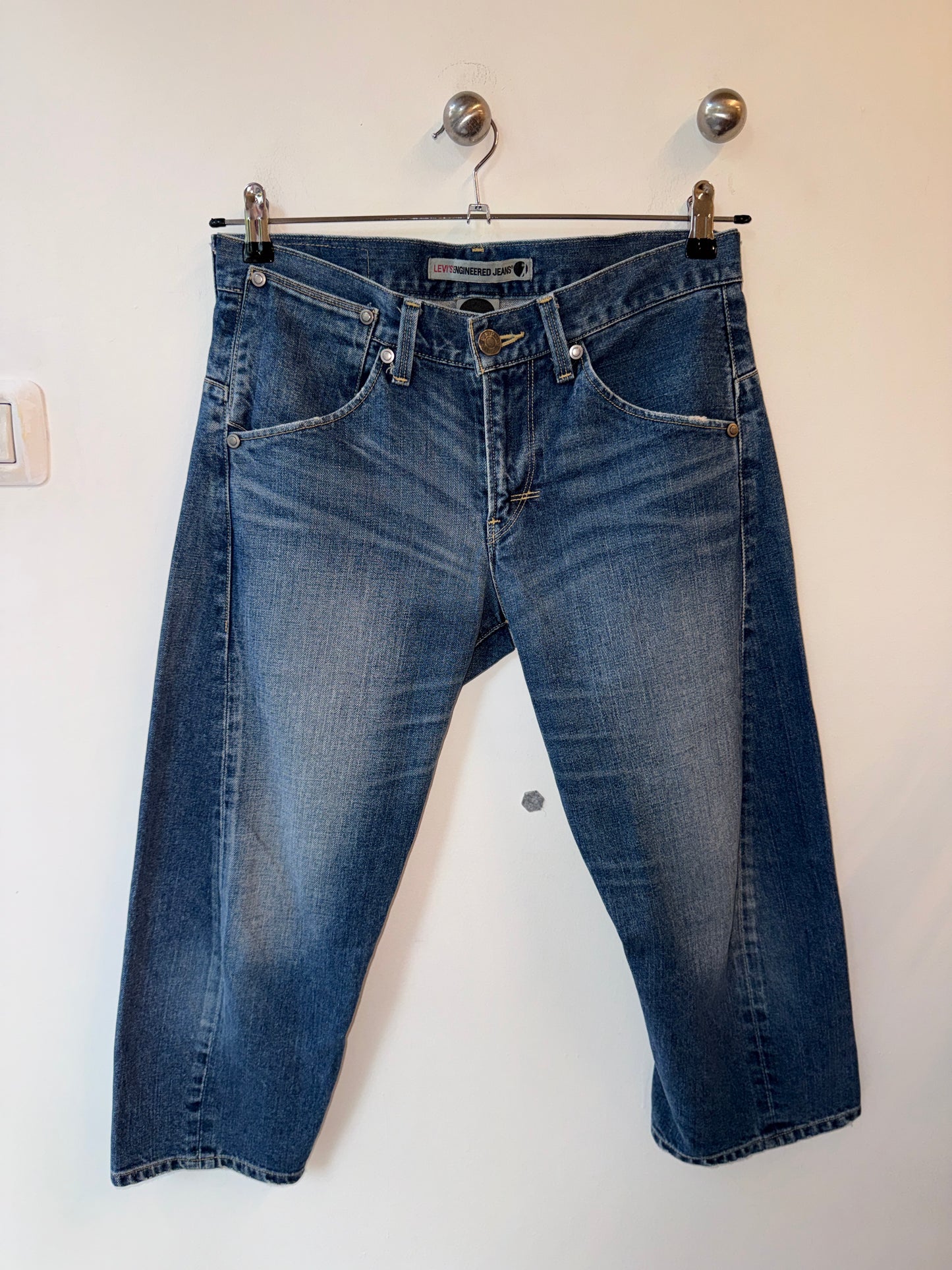 Levi’s Engineered Jeans June 9th 1999 Cropped Jeans