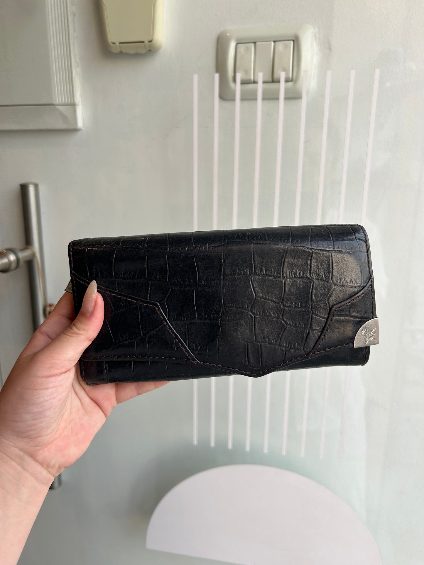 VIVIENNE WESTWOOD leather wallet