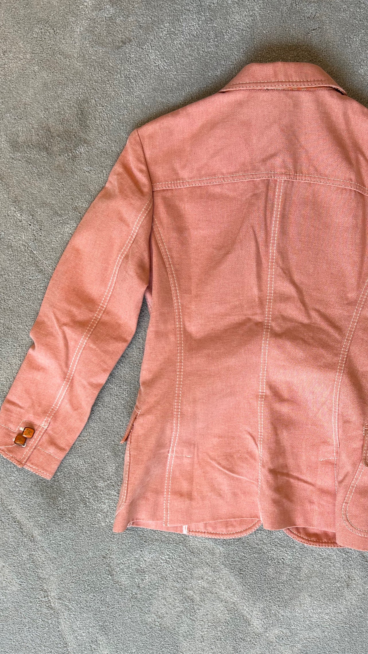 FENDI pink jacket