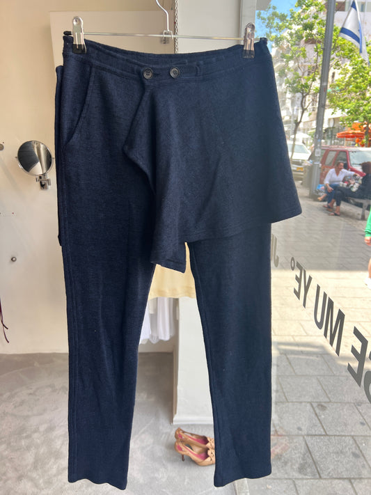Y’s Pants With Attached Skirt