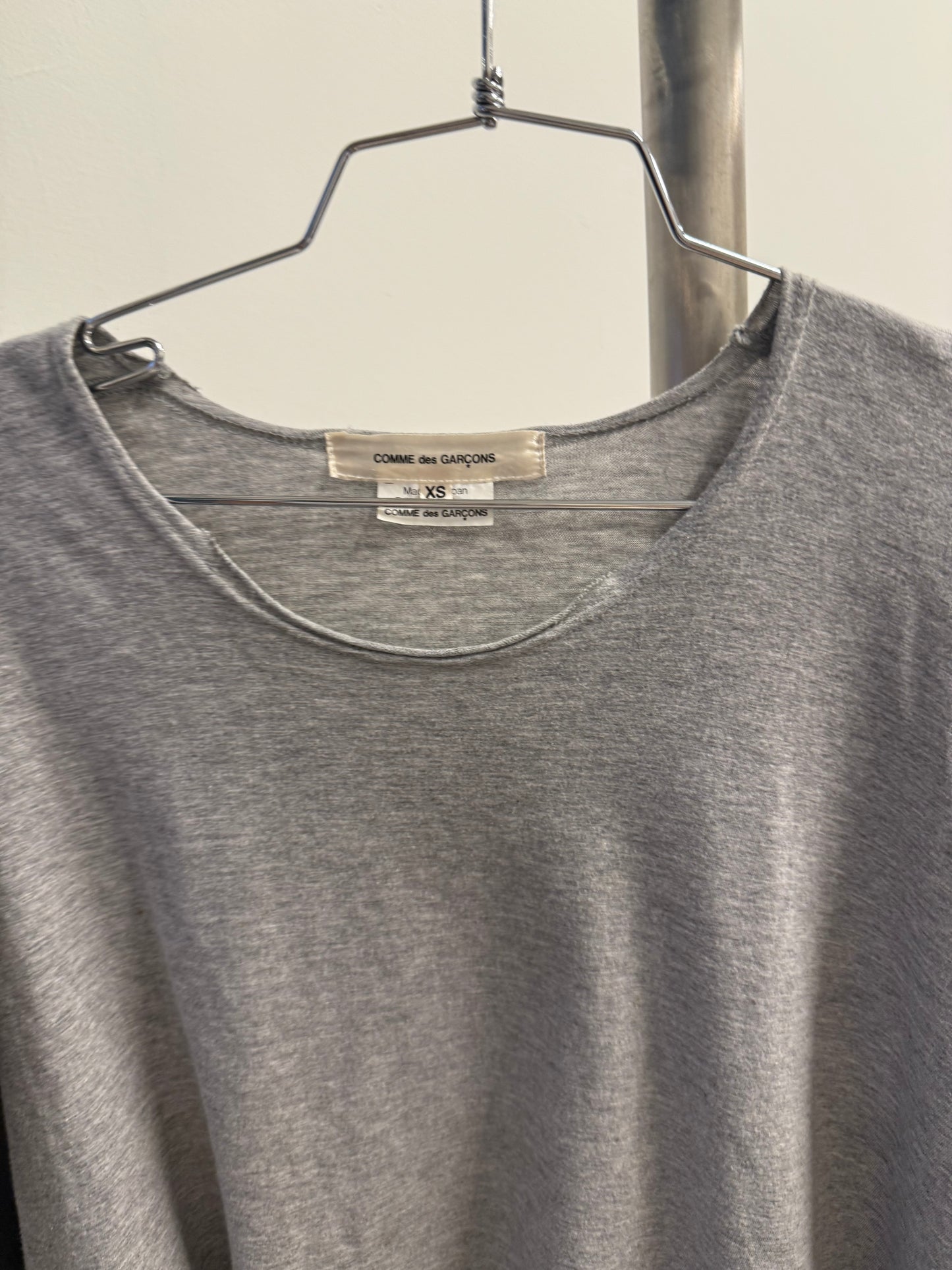 Comme des Garçons Poncho-Like Tee