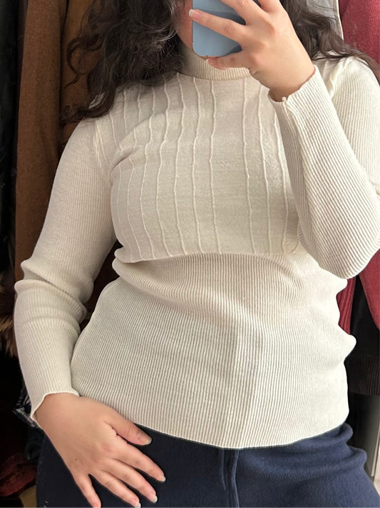 Turtleneck vintage sweater