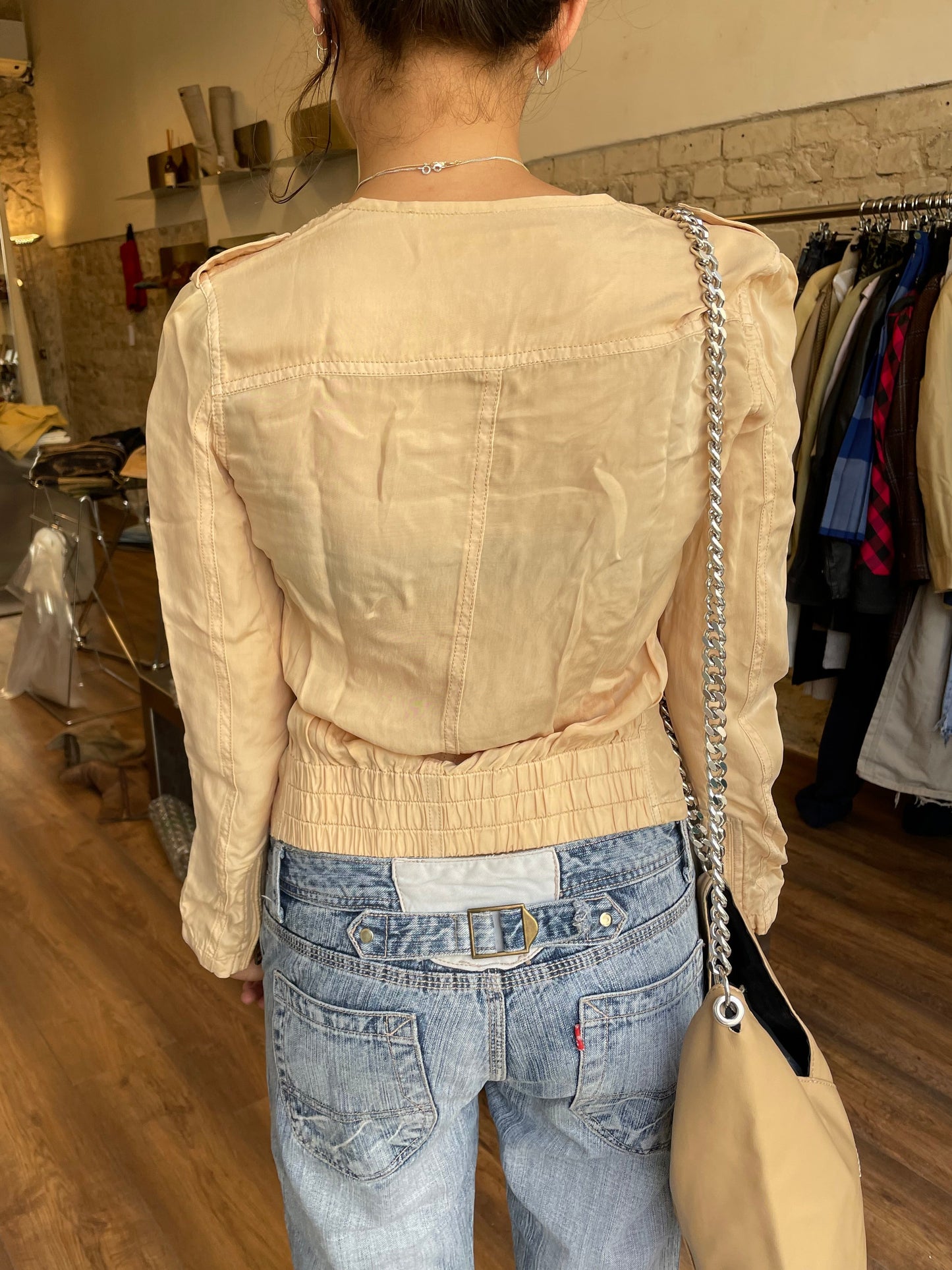 Another Edition Asymmetric Lightweight Jacket