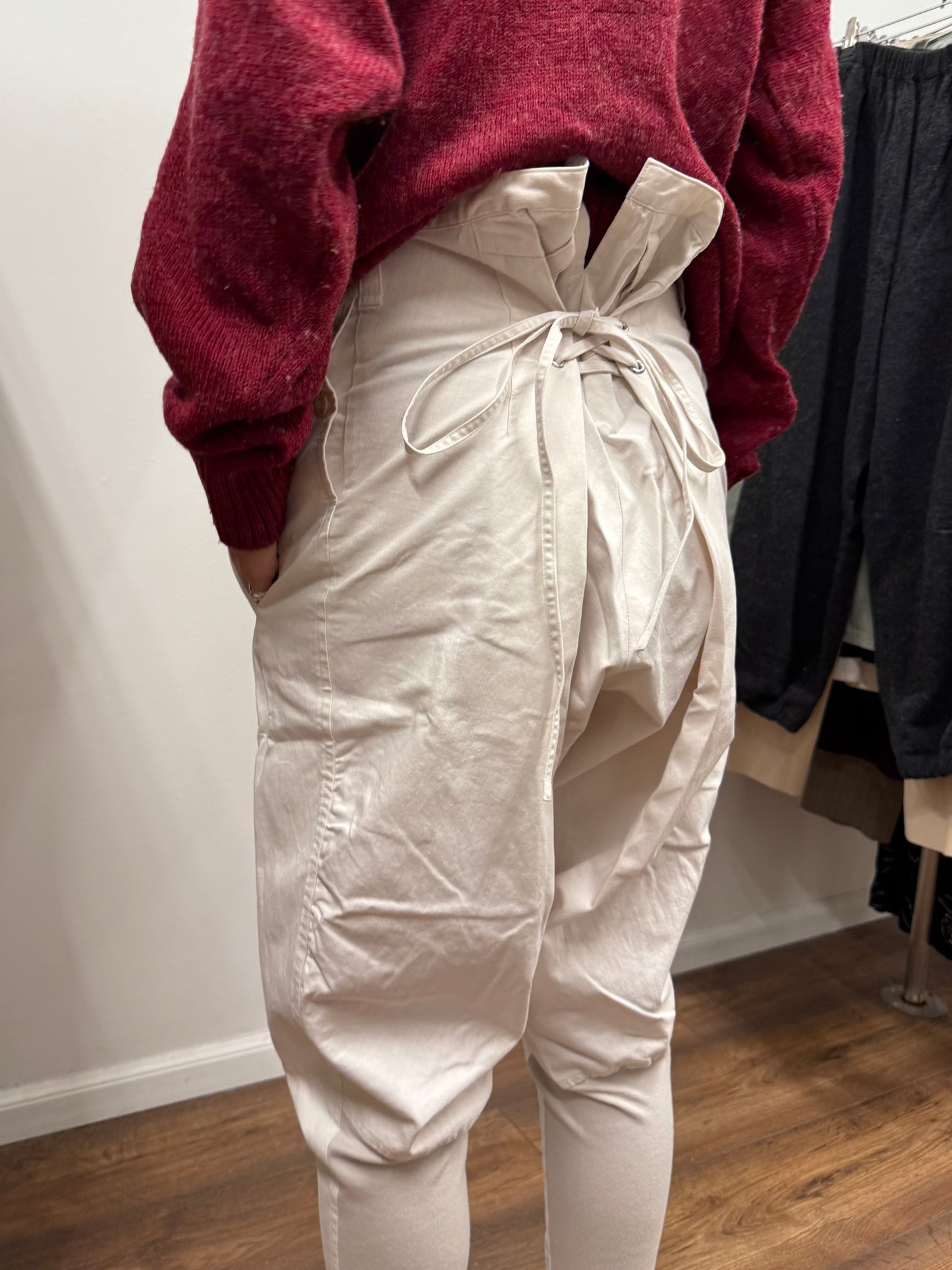 Y’s by Yohji Yamamoto 2000s Crotch Pants