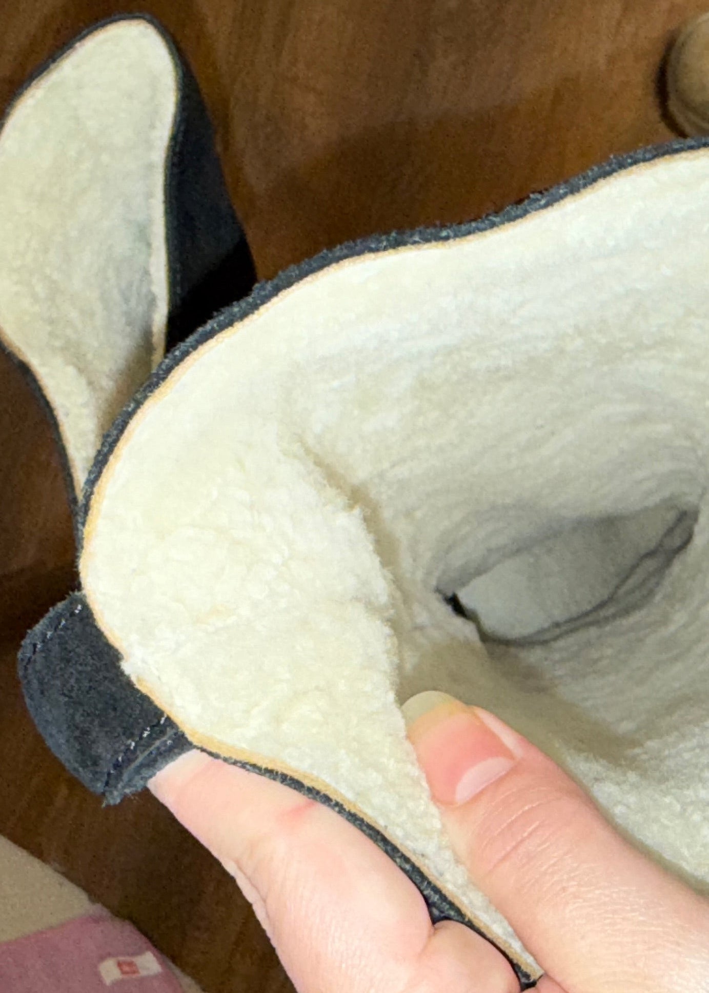 Dolce & Gabbana D&G Suede Studded Heeled Boots Early 2000s