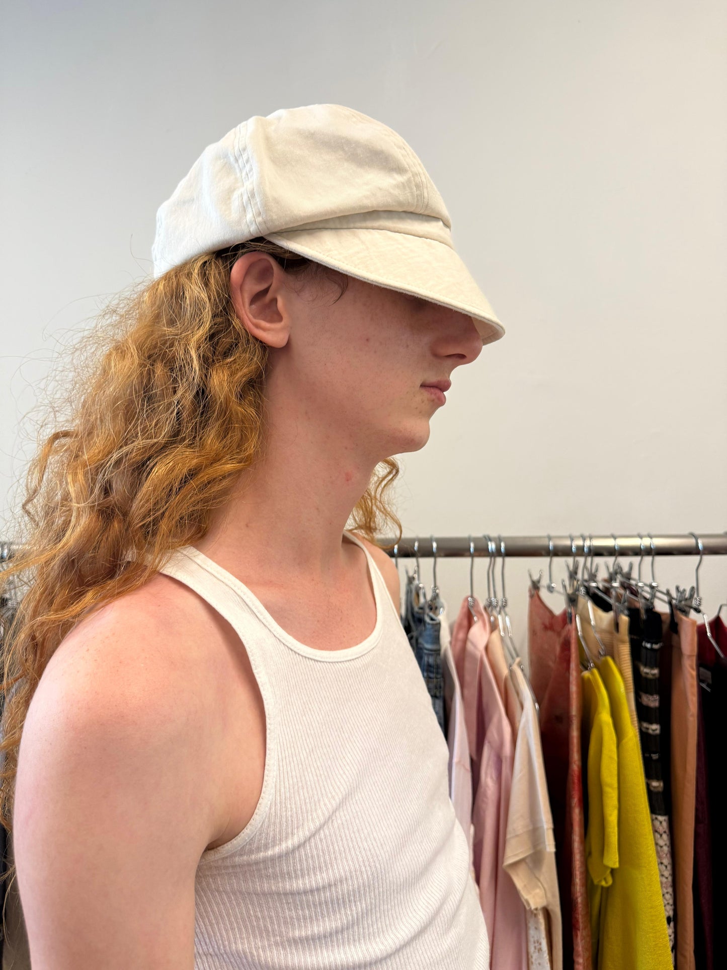 Furla Newsboy Cap