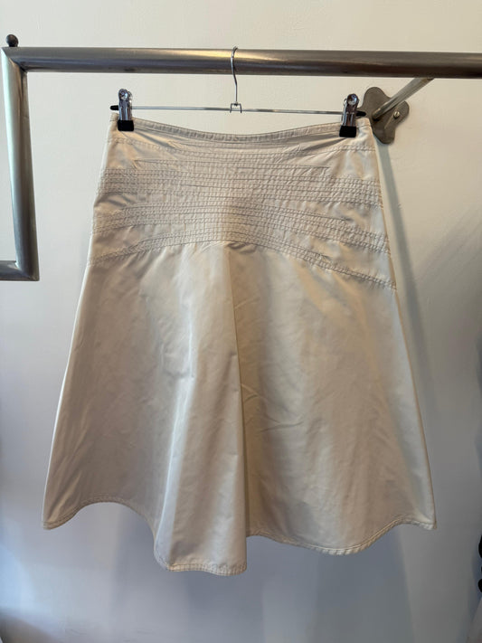 Jill Sander Stitched Skirt