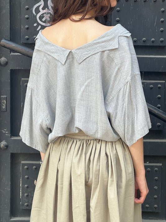 Y’s Front/Back Collar Tee