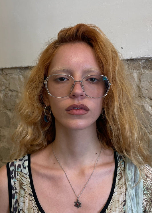 Valentino Metal Optical Frames 80s