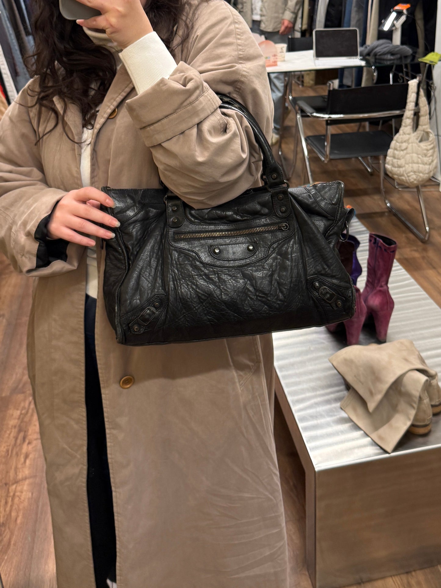 Balenciaga City Bag – mid 2000s