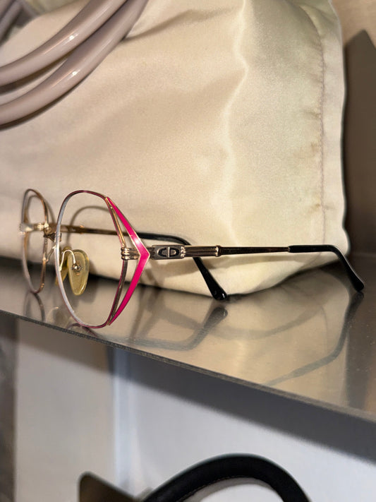 Christian Dior optical frame from the late 1970s to early 1980s