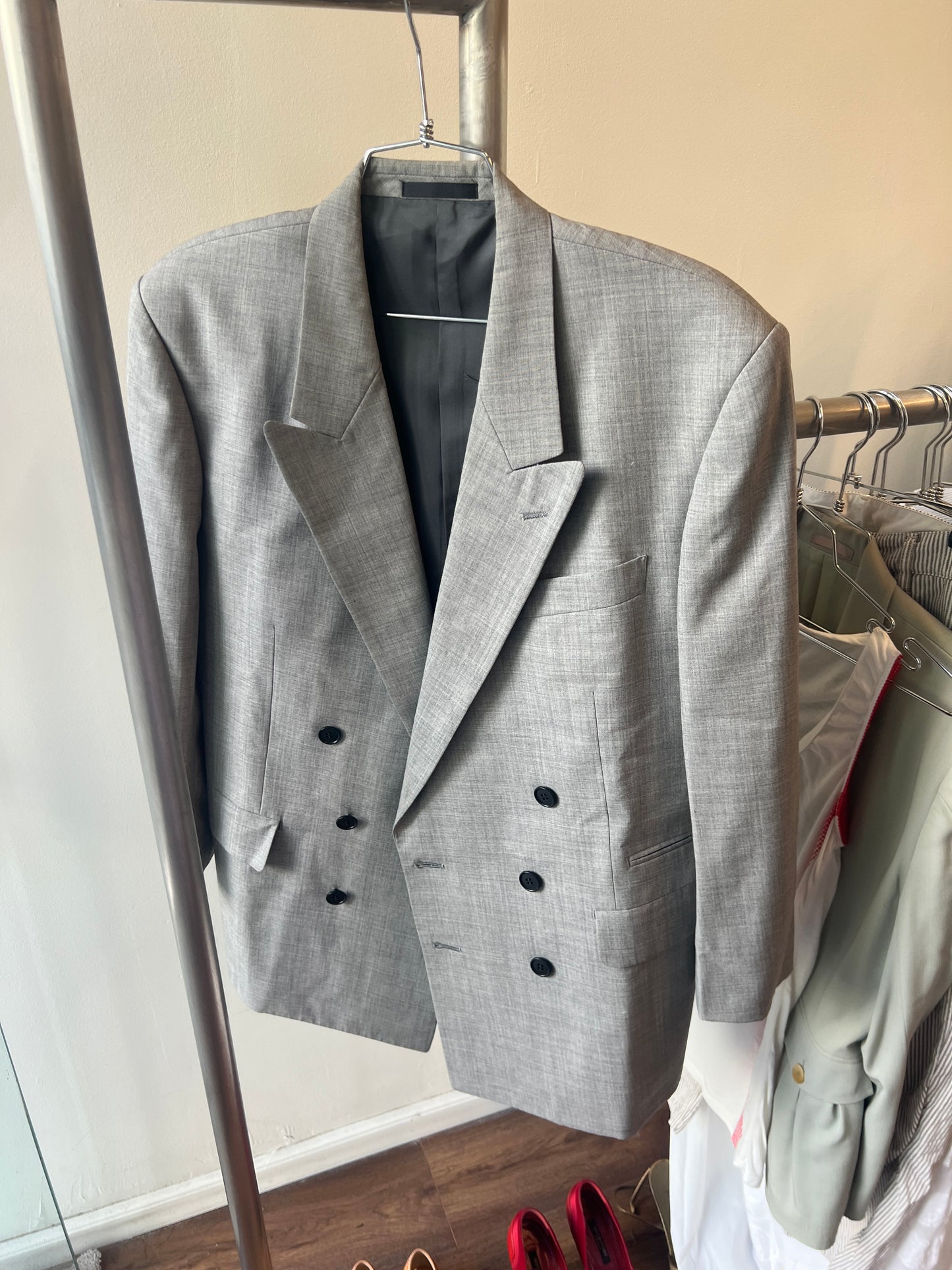 A.A.R Yohji Yamamoto Double Breasted Blazer