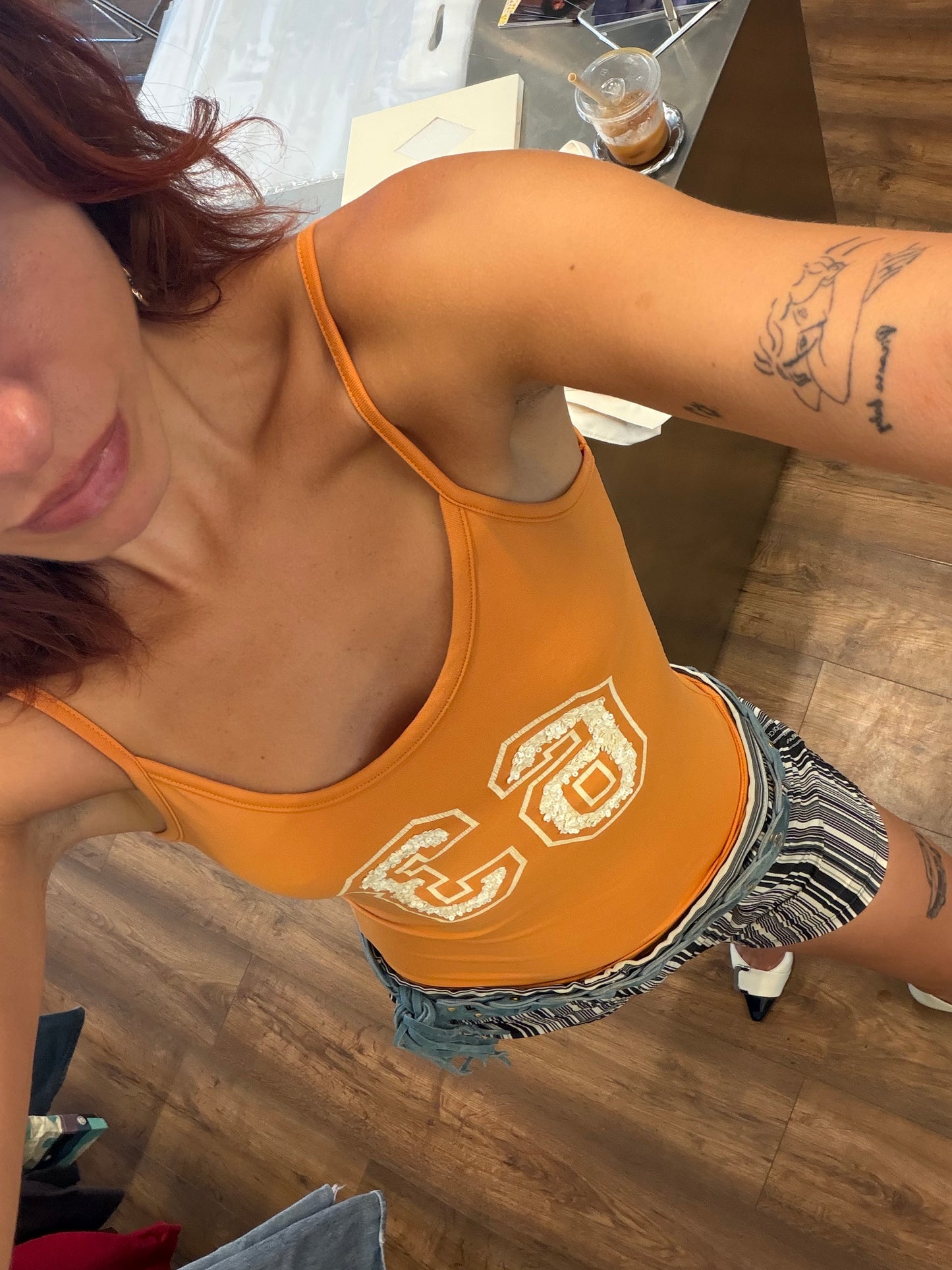 Vintage 63 Sequin Camisole Top
