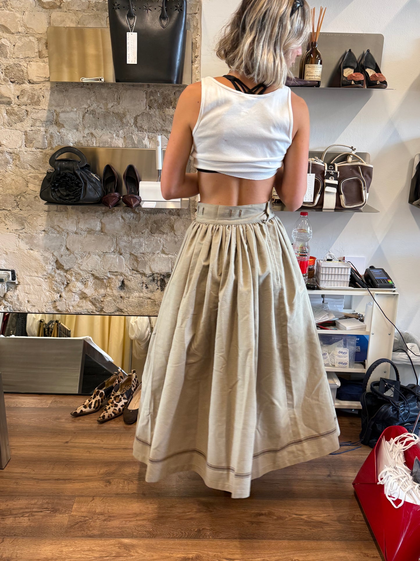 Jean Paul Gaultier Wrap Skirt