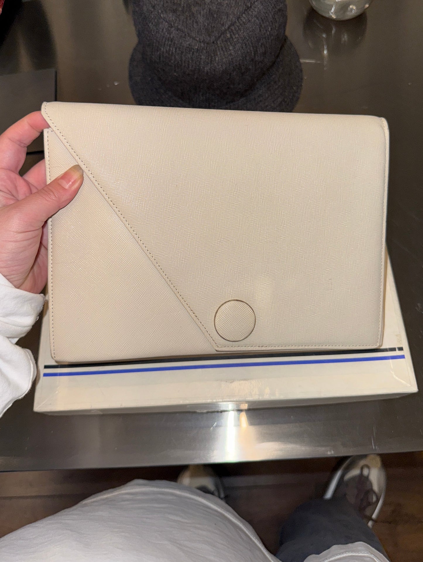 Yves Saint Laurent vintage archive clutch 70s- 80s