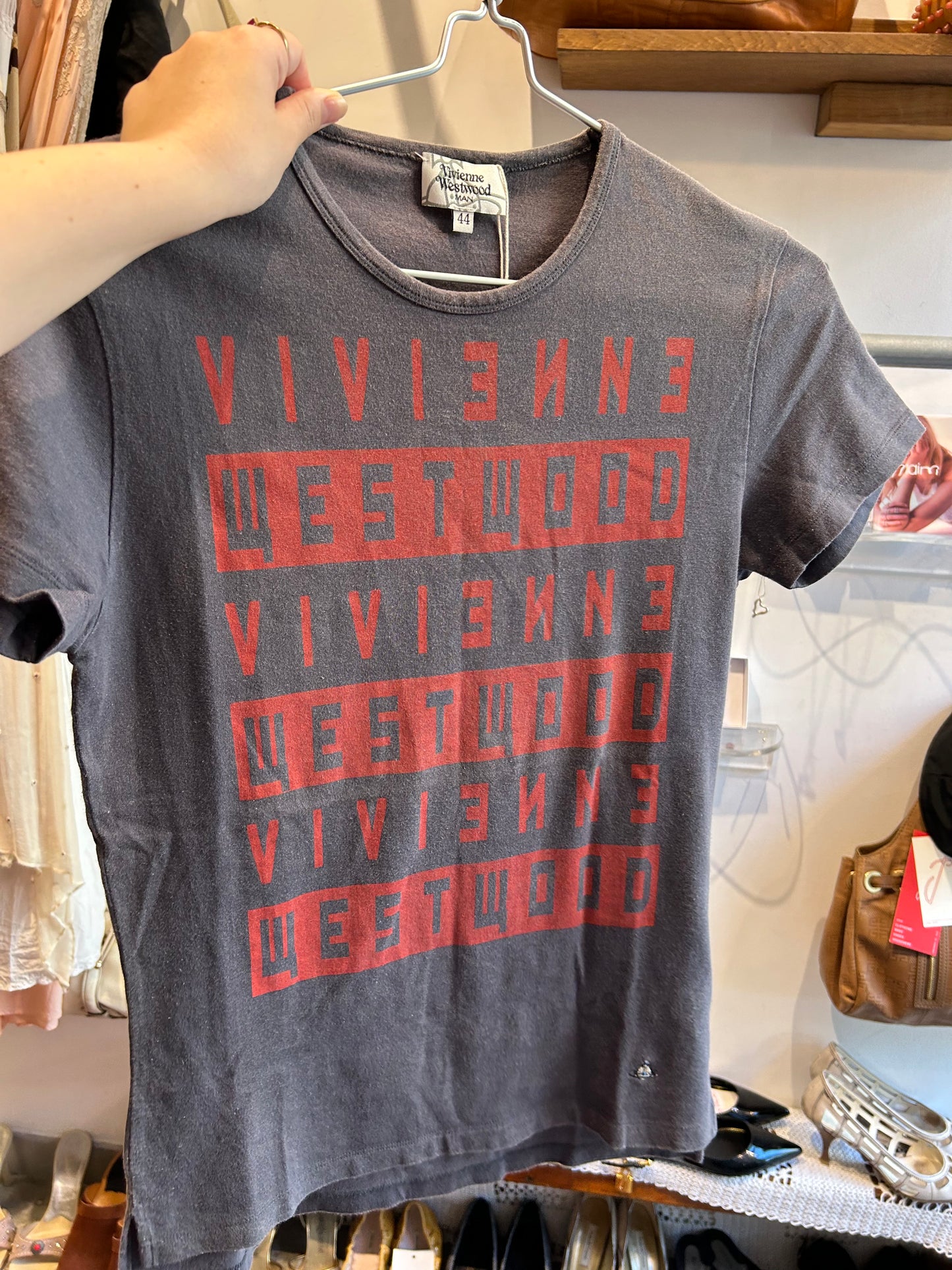 Vivienne Westwood man cotton T