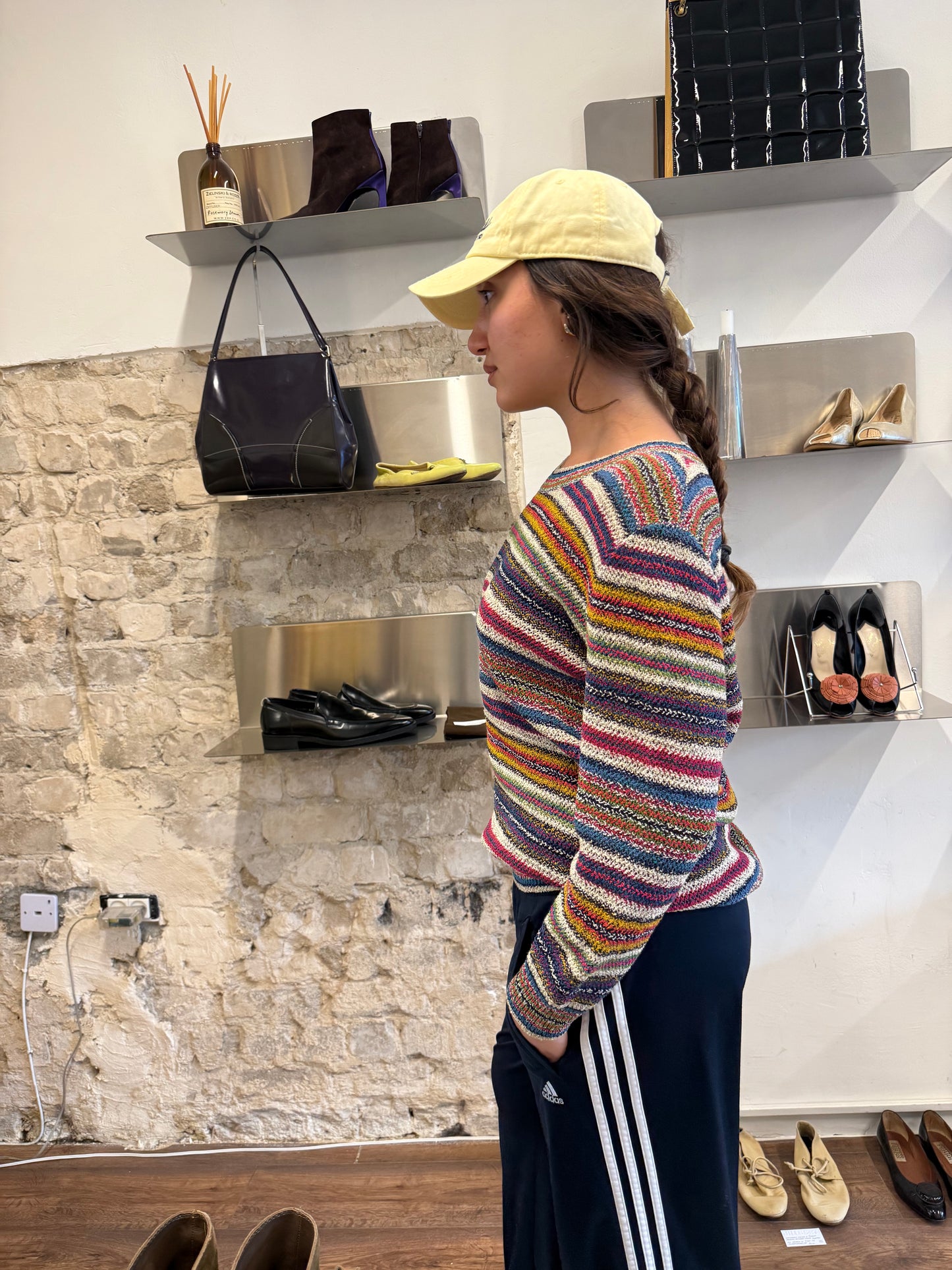 Missoni Colorful Knit Sweater