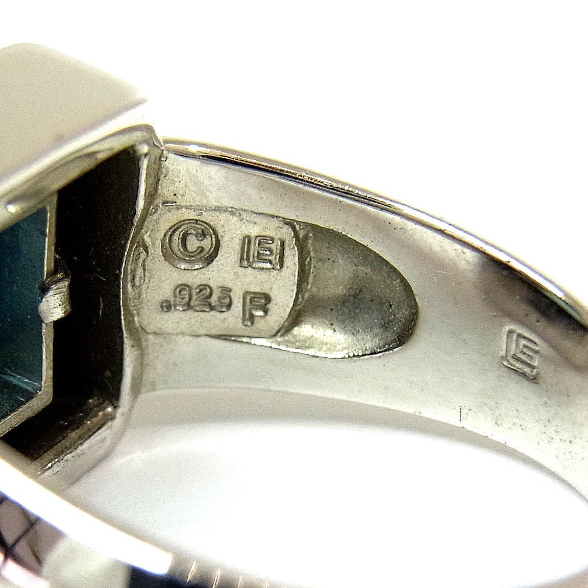 925 silver vintage ring