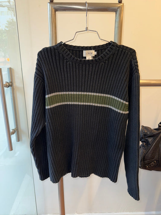 J.Crew Ribbed Knit Sweater