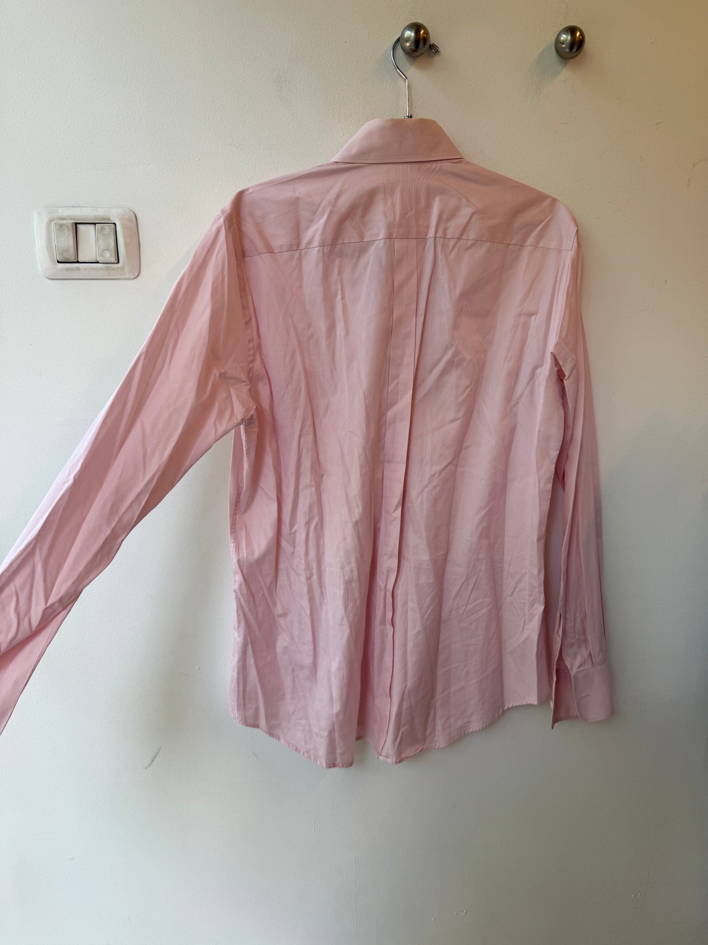 Yohji Yamamoto Pink Cotton Shirt