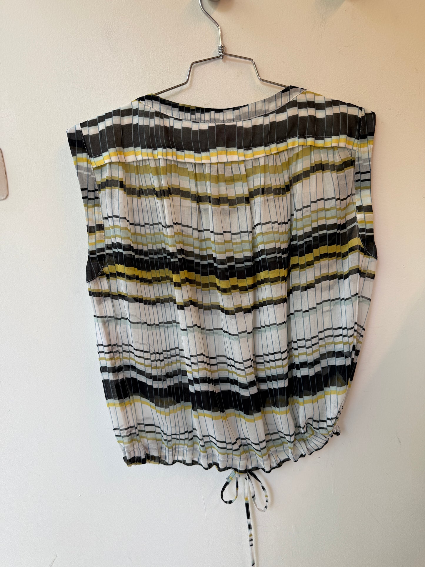 See By Chloé Pleated Printed Top