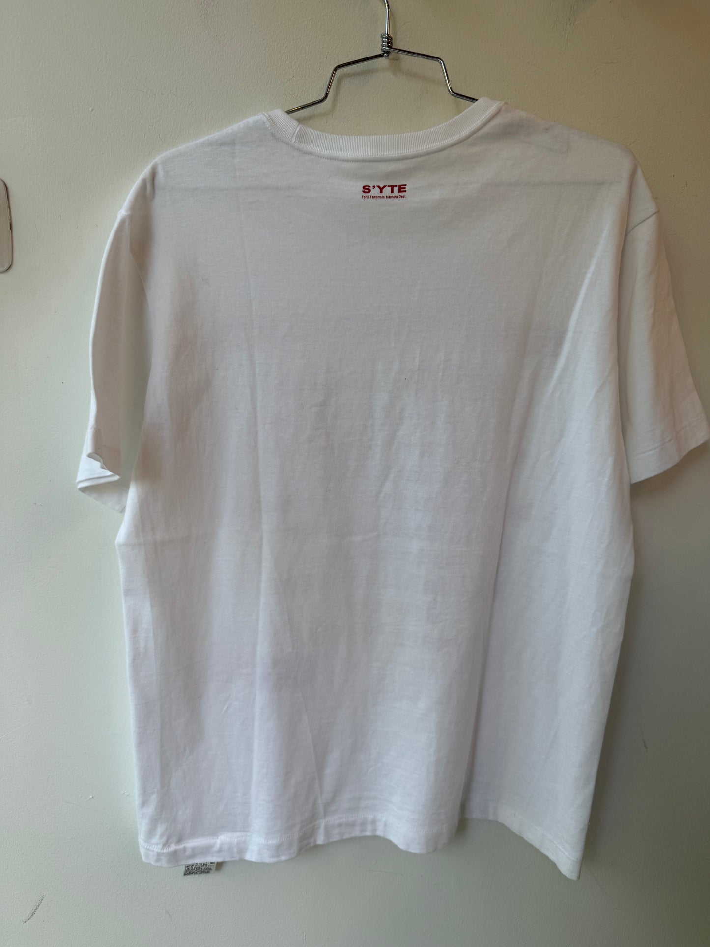 Yohji Yamamoto S’YTE Graphic T-Shirt
