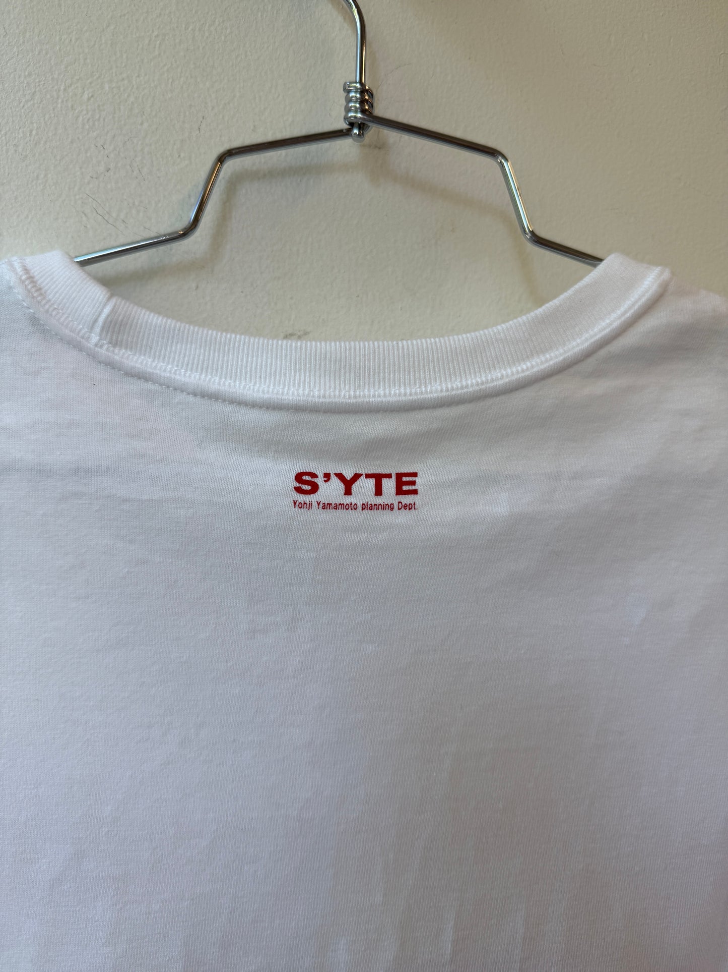 Yohji Yamamoto S’YTE Graphic T-Shirt