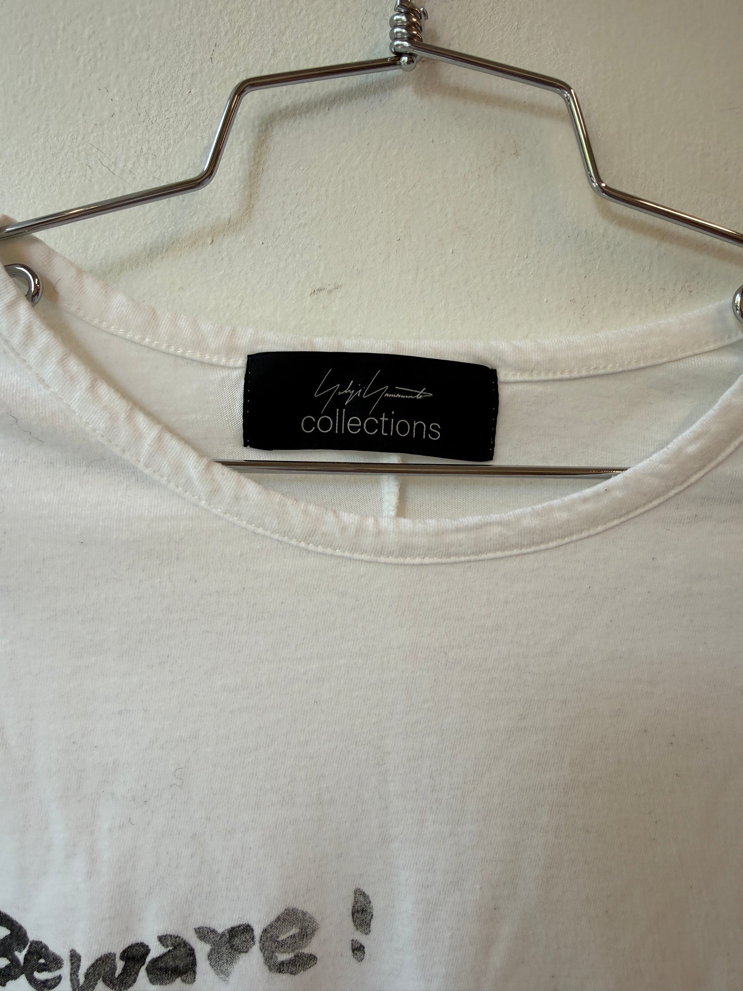 Yohji Yamamoto Collections Long Sleeve Tee c. 2003–2008