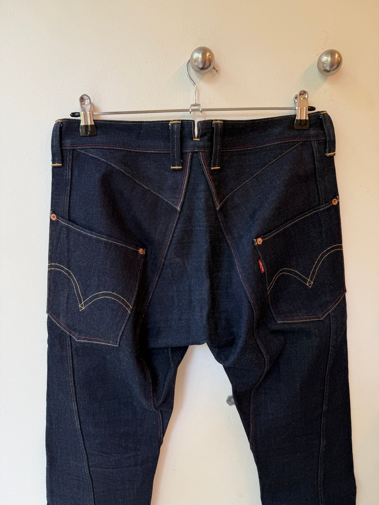 Junya Watanabe MAN × Levi’s WJ-P201 AD2012