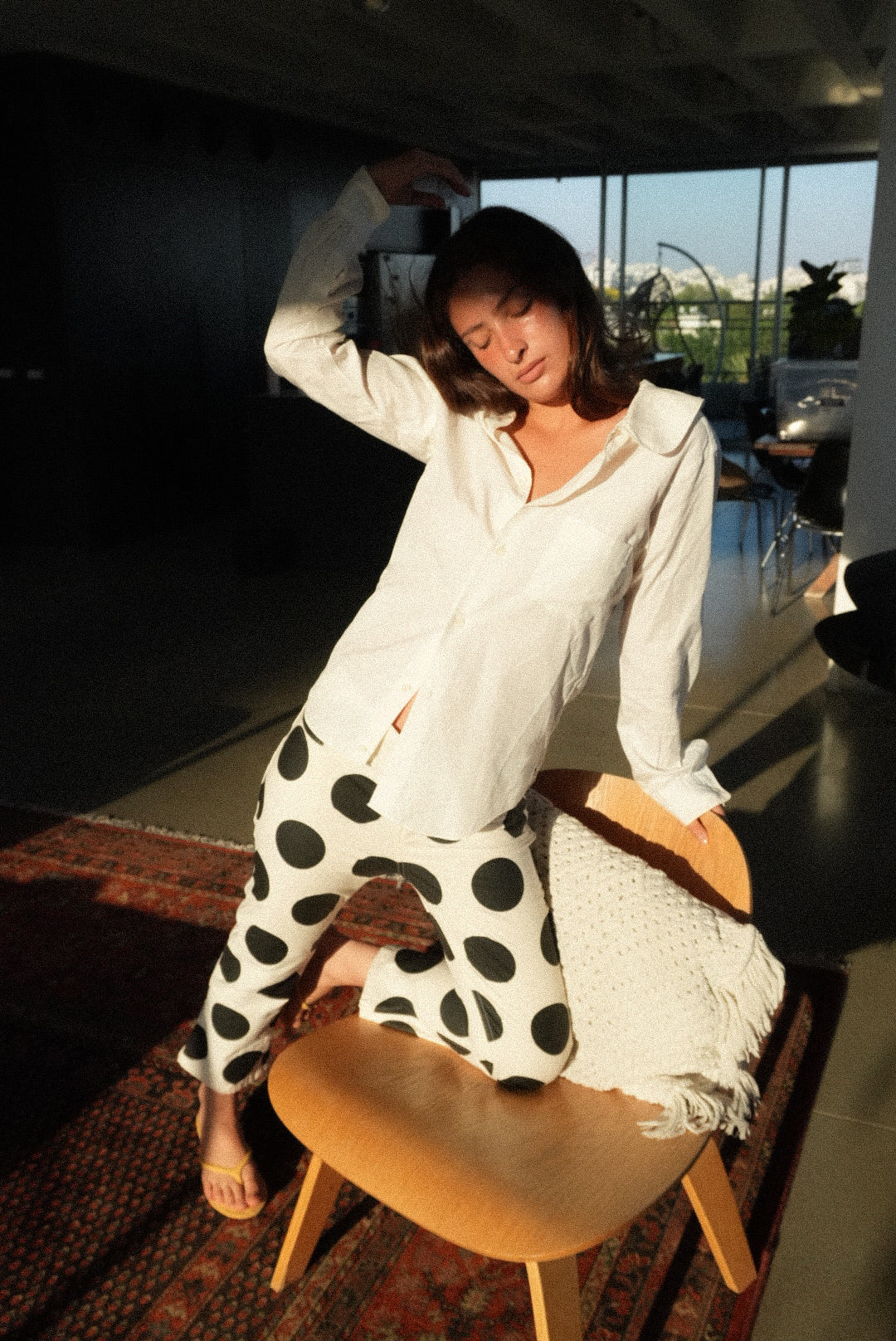 Tao Comme des Garçons SS23 Polka Dot Pants