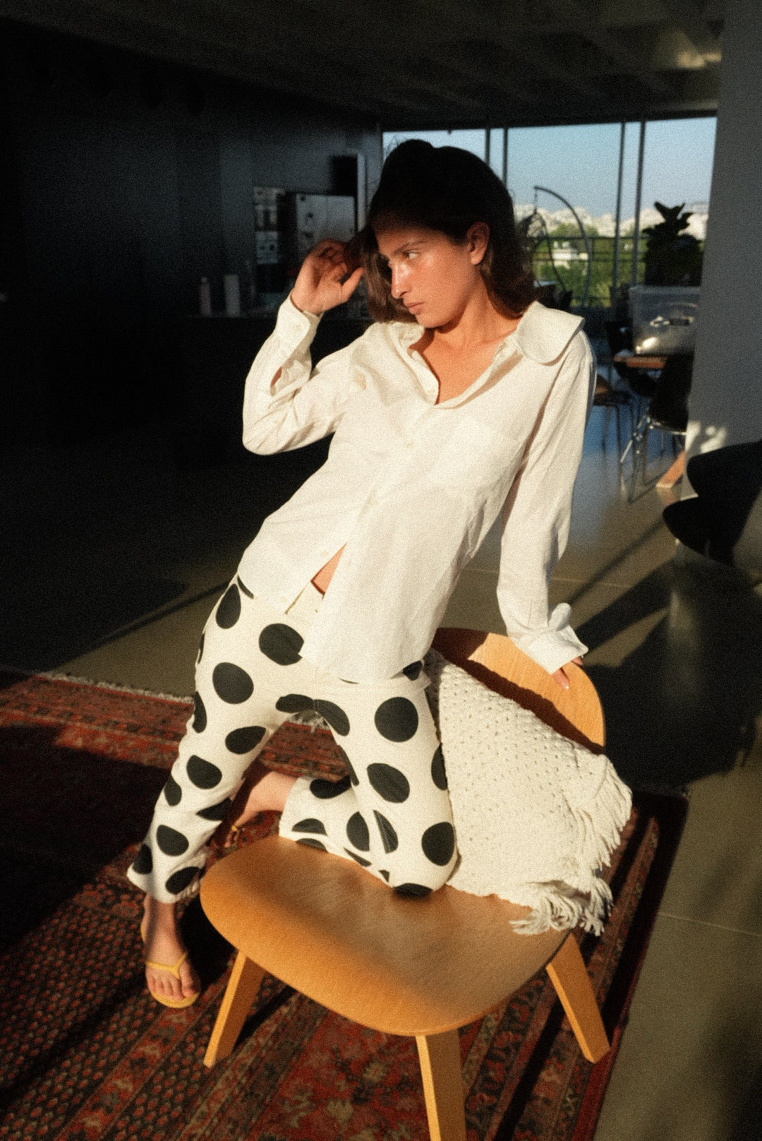 Tao Comme des Garçons SS23 Polka Dot Pants