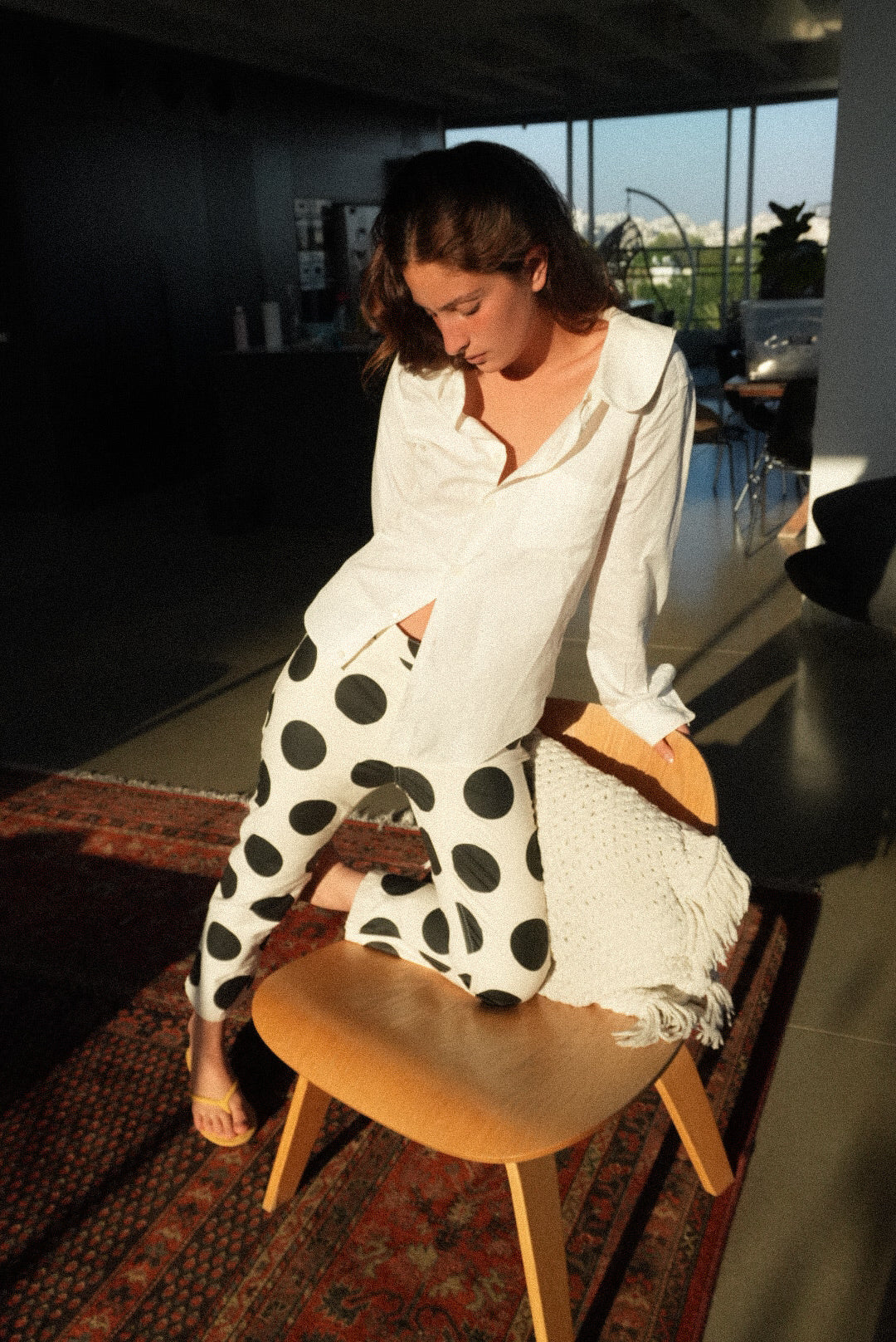 Tao Comme des Garçons SS23 Polka Dot Pants