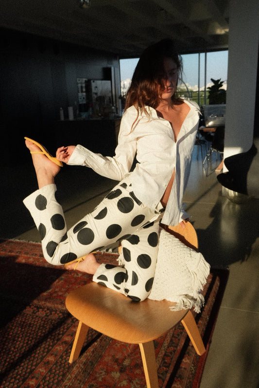 Tao Comme des Garçons SS23 Polka Dot Pants