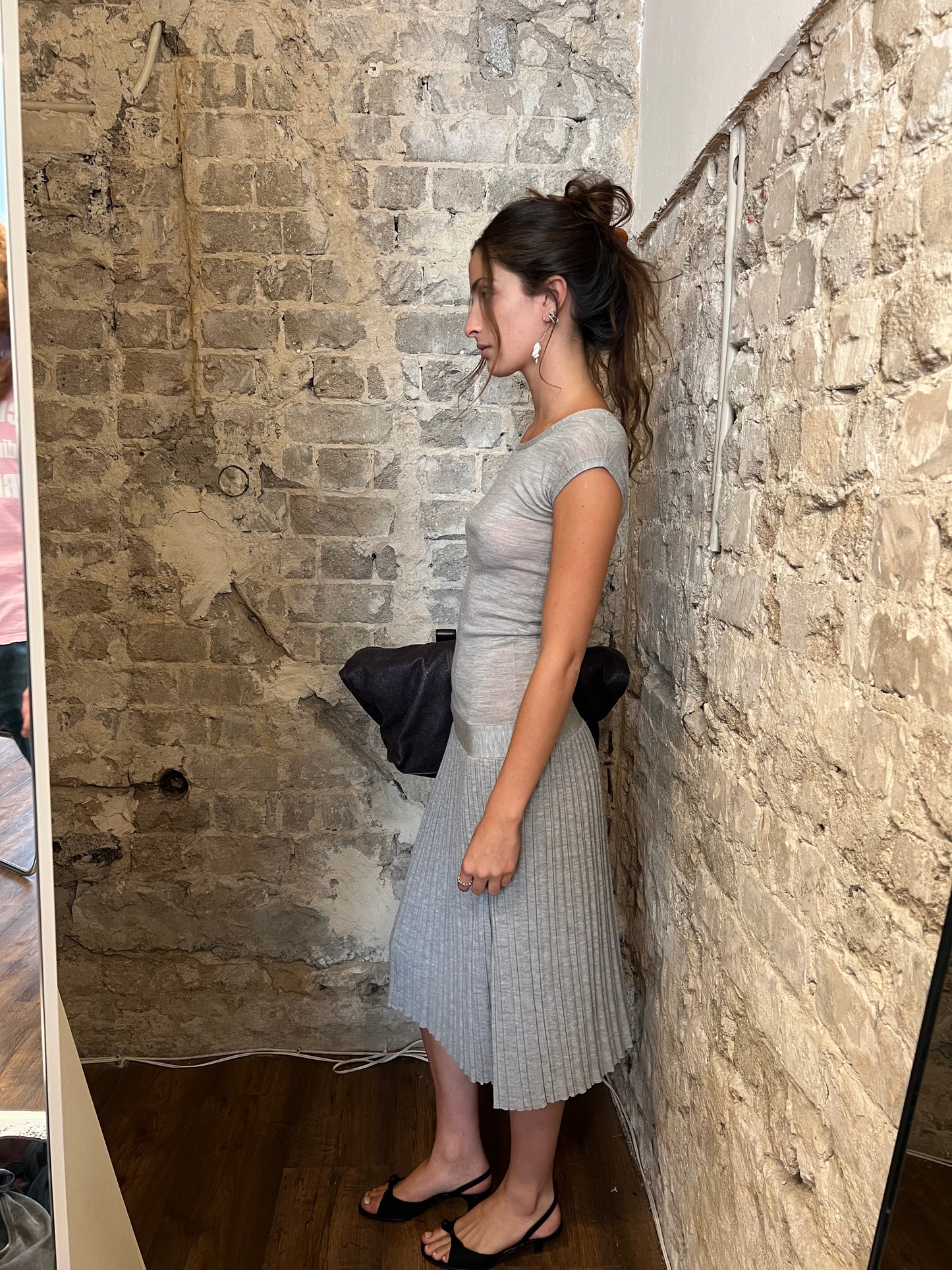 Tse Drop Waist Dress