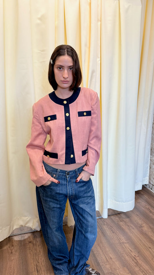 Vintage cropped jacket