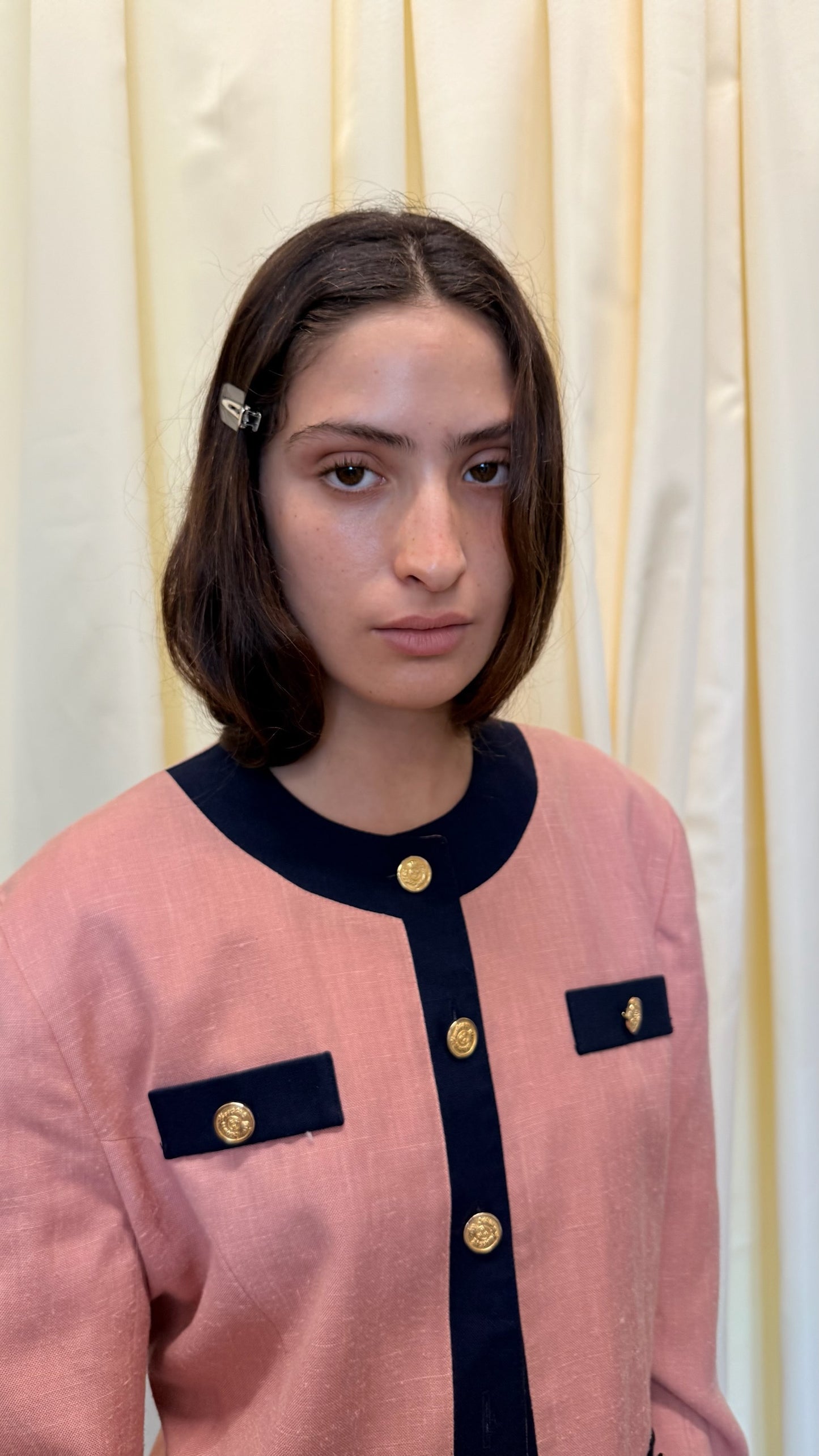 Vintage cropped jacket