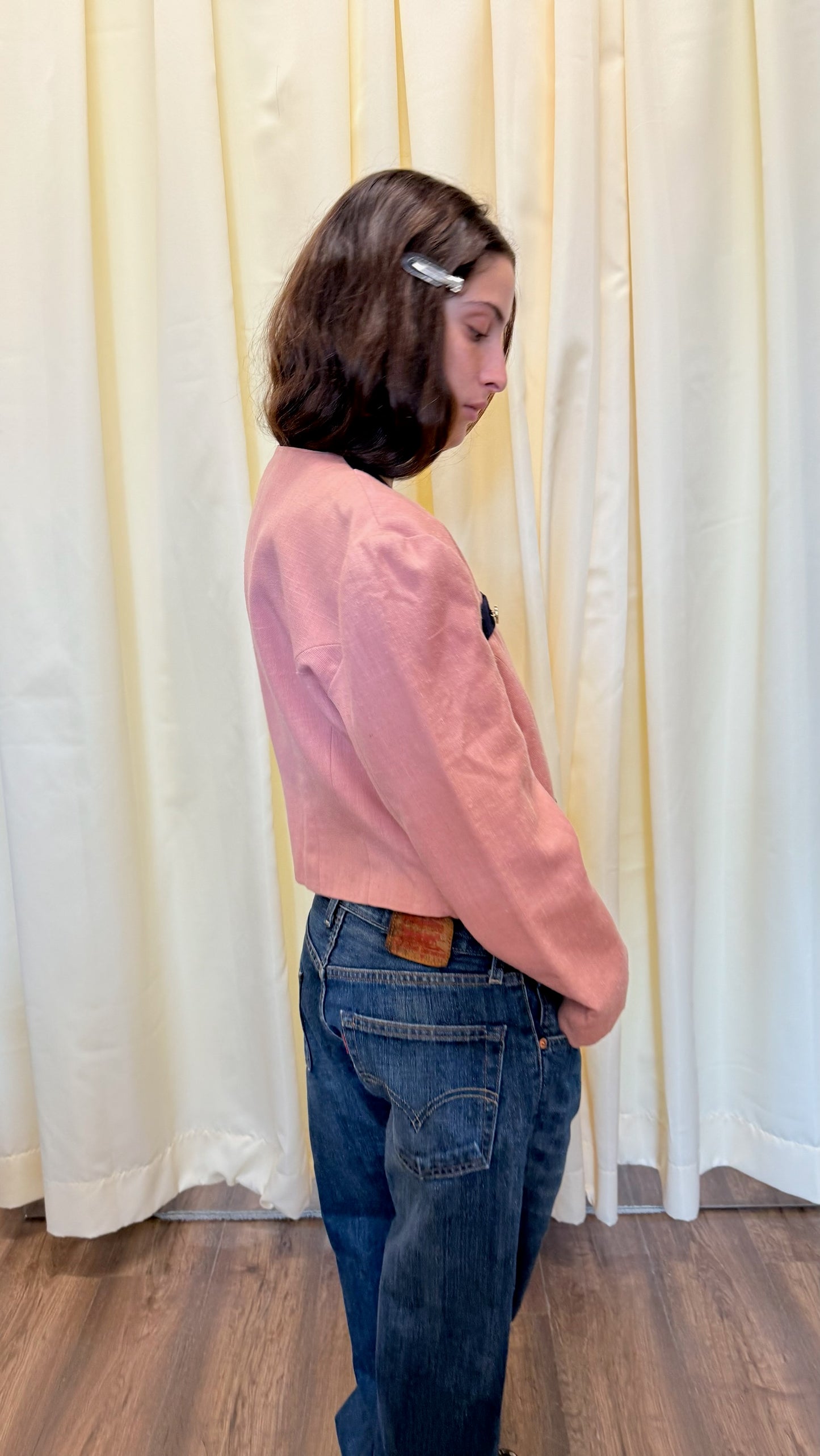 Vintage cropped jacket