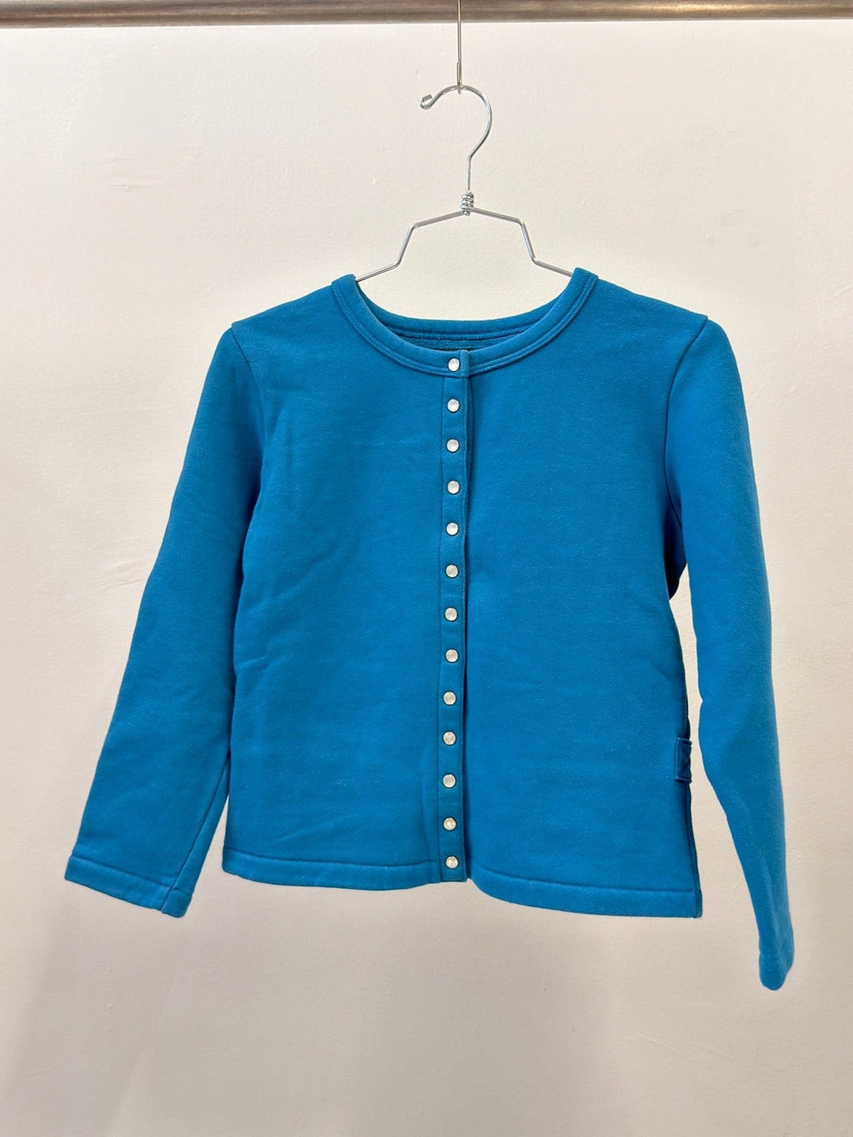 agnes b. Cotton Snap Cardigan T1