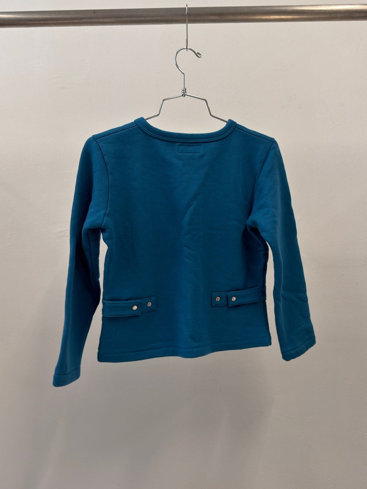 agnes b. Cotton Snap Cardigan T1