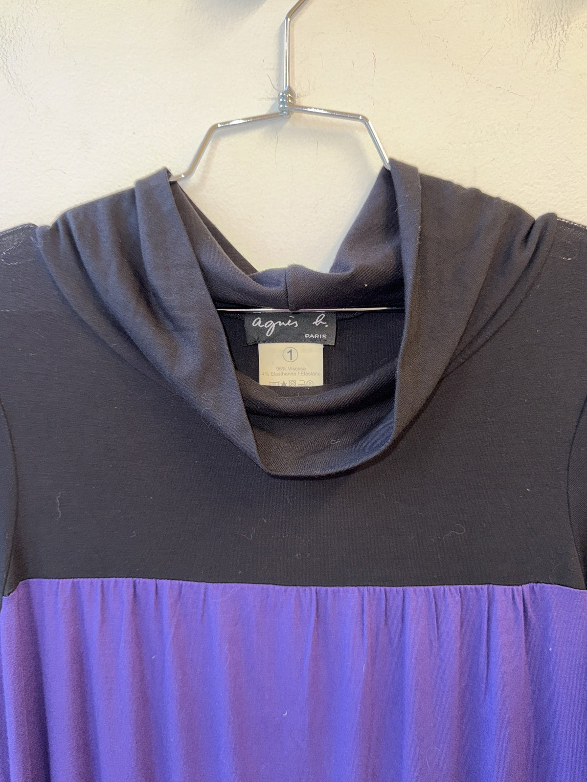 agnes b. Cowl Neck Dress