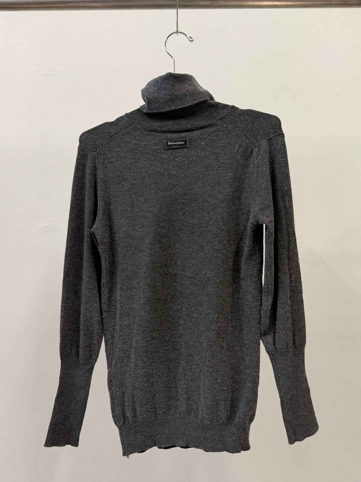 D&G Dolce & Gabbana Knit Turtleneck Sweater