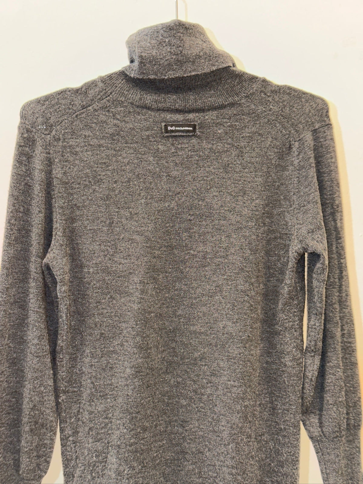 D&G Dolce & Gabbana Knit Turtleneck Sweater