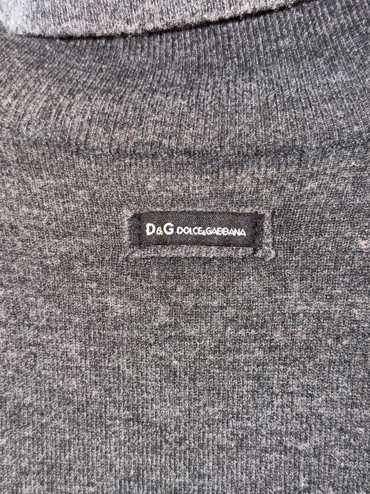 D&G Dolce & Gabbana Knit Turtleneck Sweater