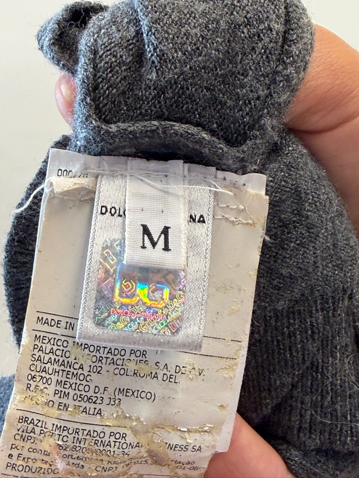 D&G Dolce & Gabbana Knit Turtleneck Sweater