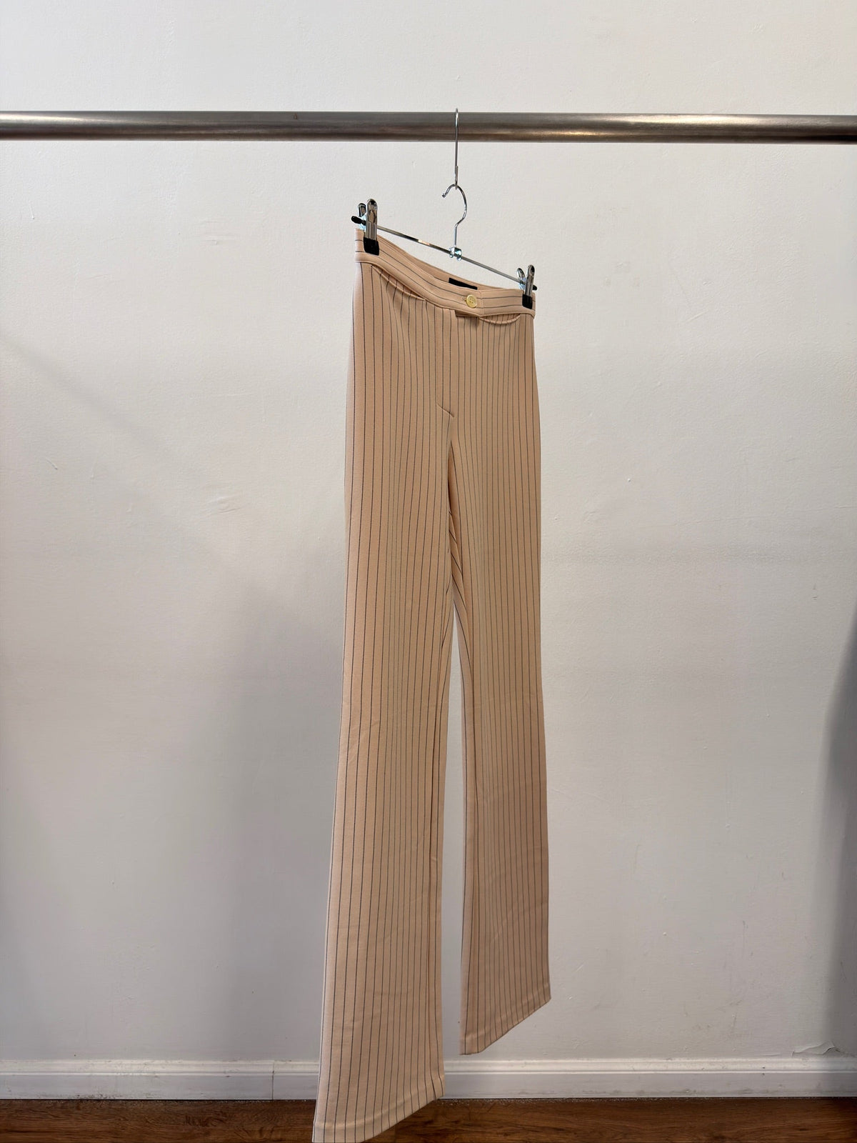 D&G Dolce & Gabbana Pinstripe Jacket and Trousers Suit