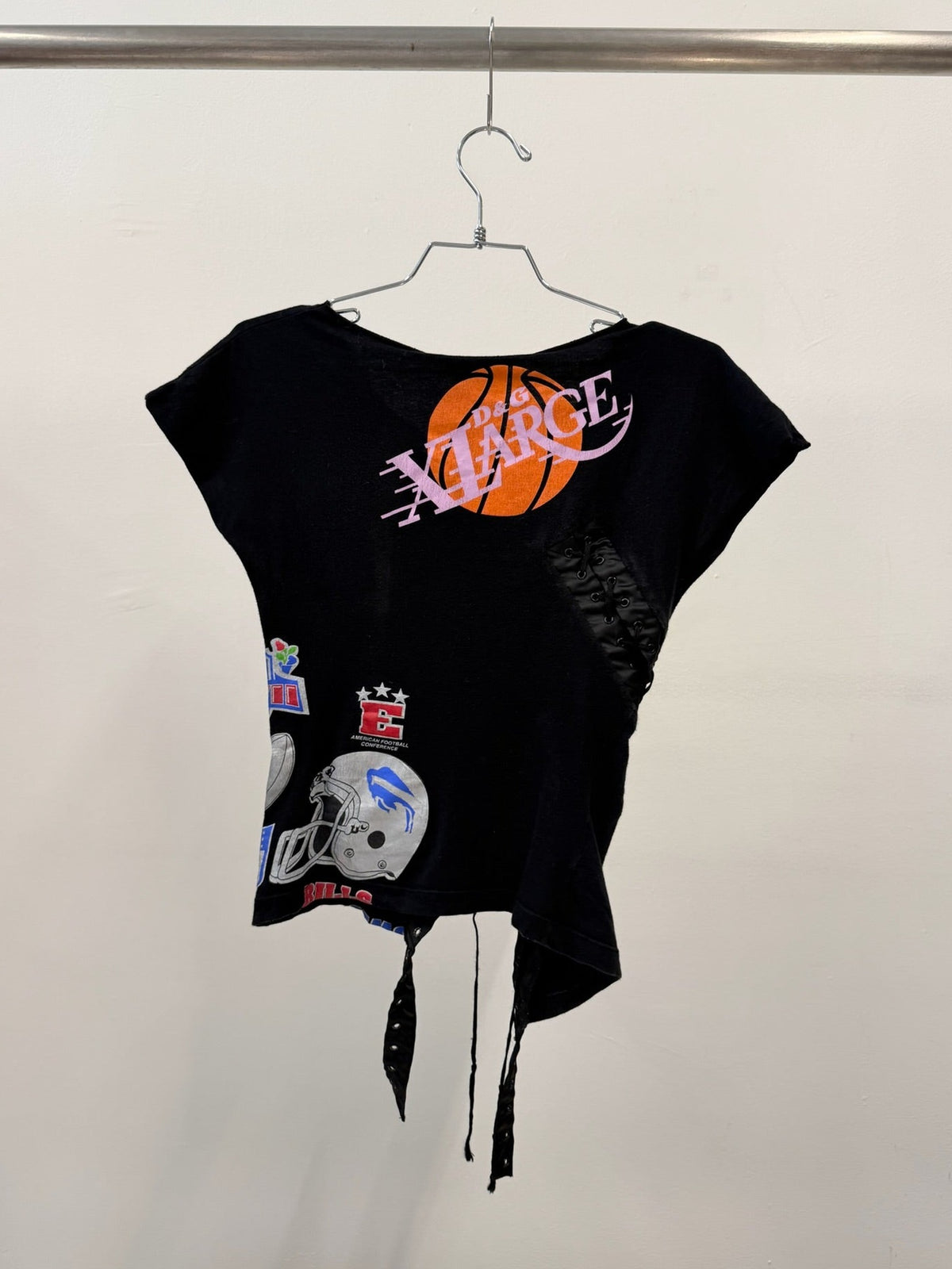 D&G Dolce & Gabbana Varsity Logo Print T-Shirt