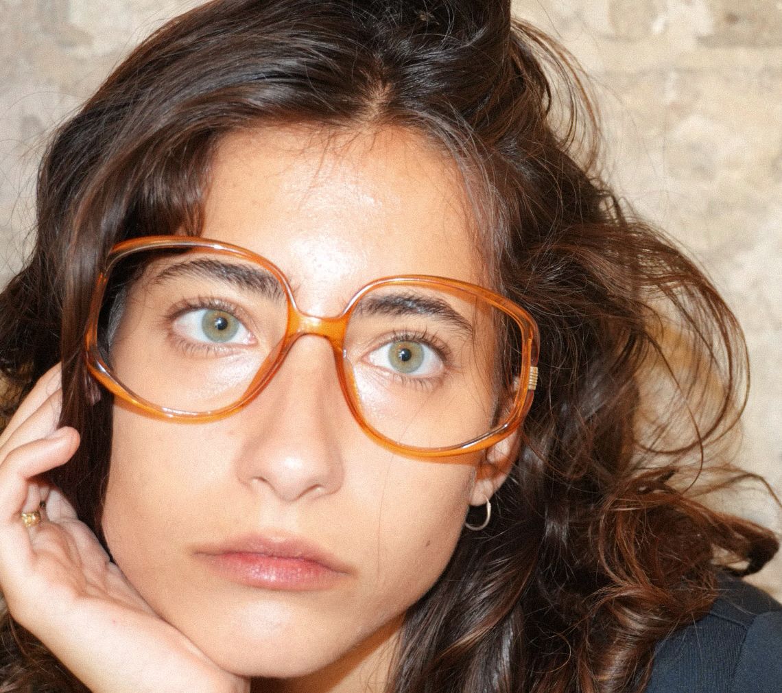 Christian Dior Oversized Optical Frames c. 1980s–1990s