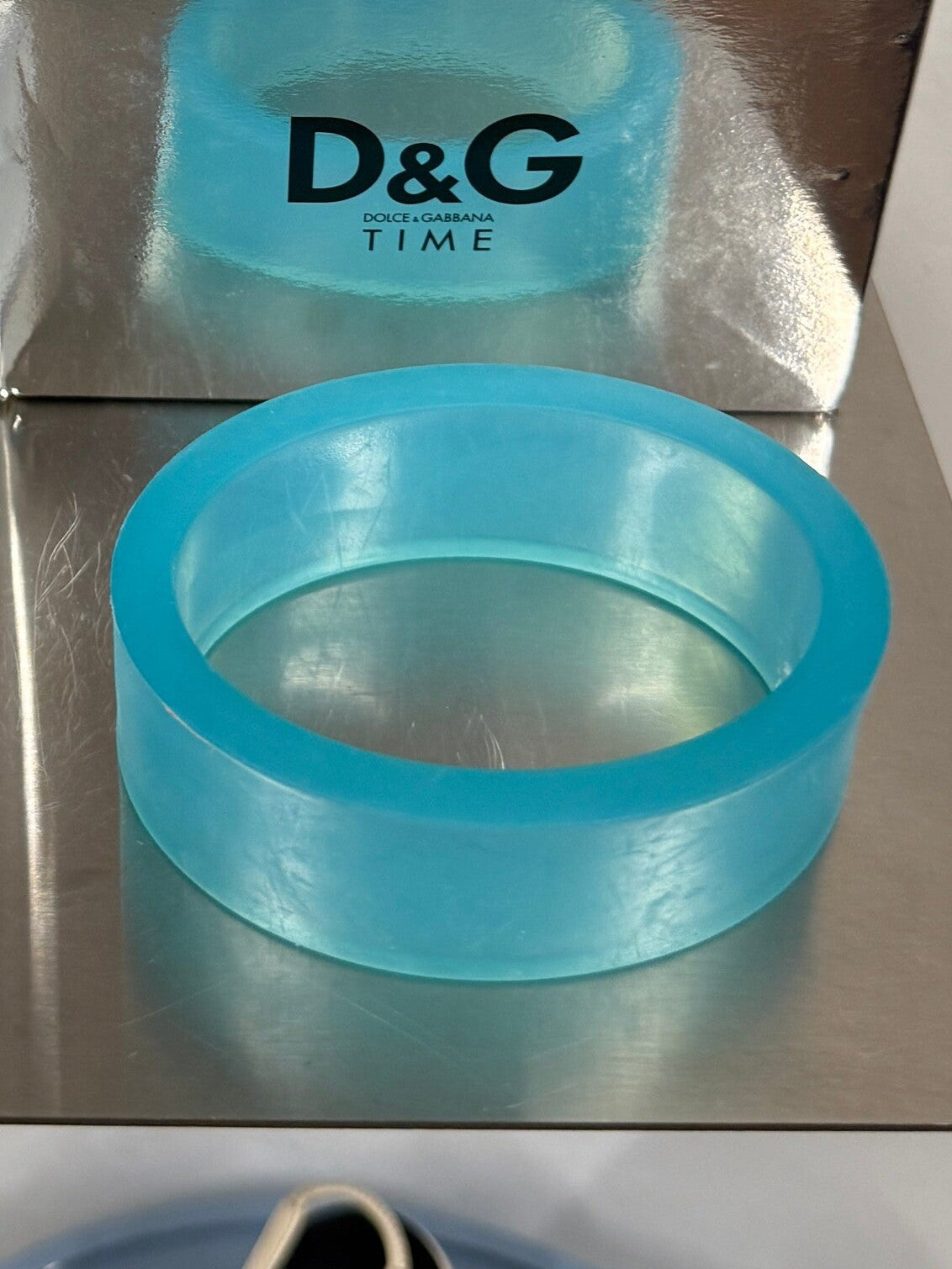 Vintage Chunky Resin Cuff Bracelet