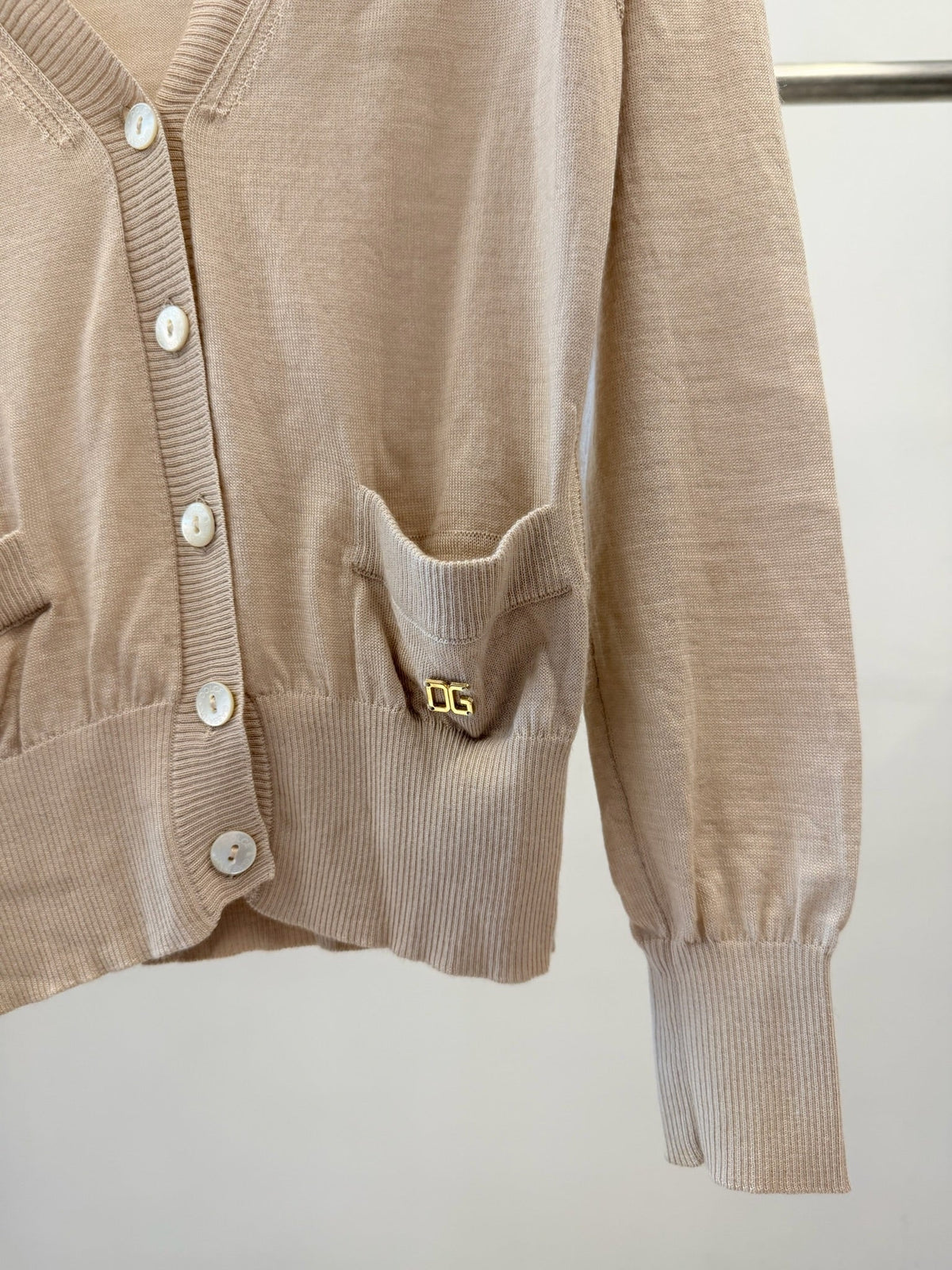 Dolce & Gabbana Silk Cashmere Knit Twinset