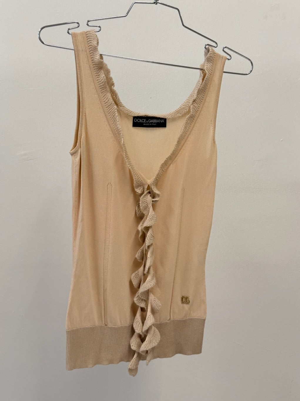 Dolce & Gabbana Silk Cashmere Knit Twinset